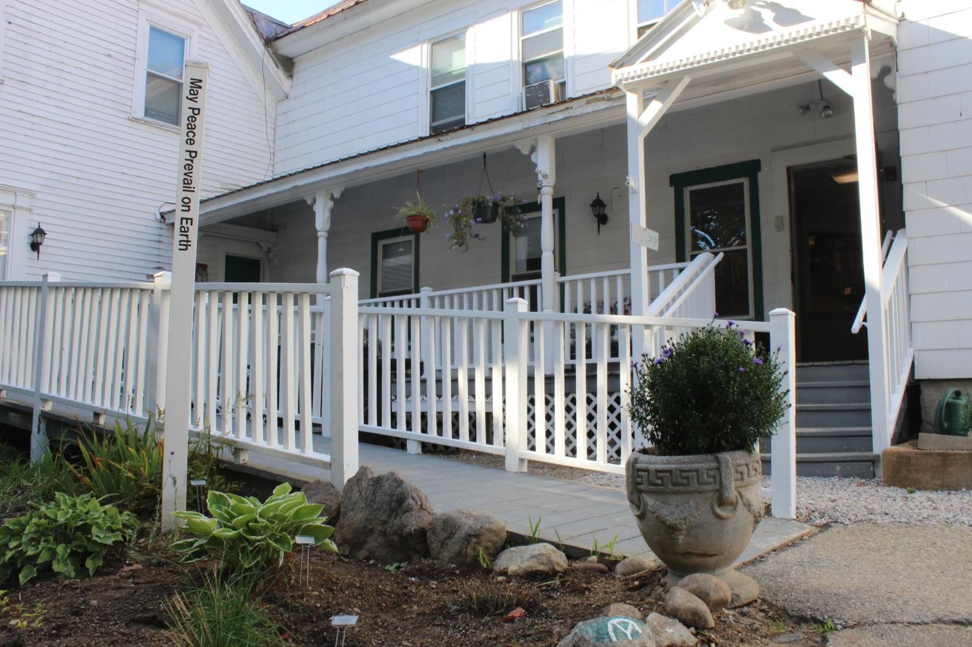 White Mountains Hostel Conway Exterior foto