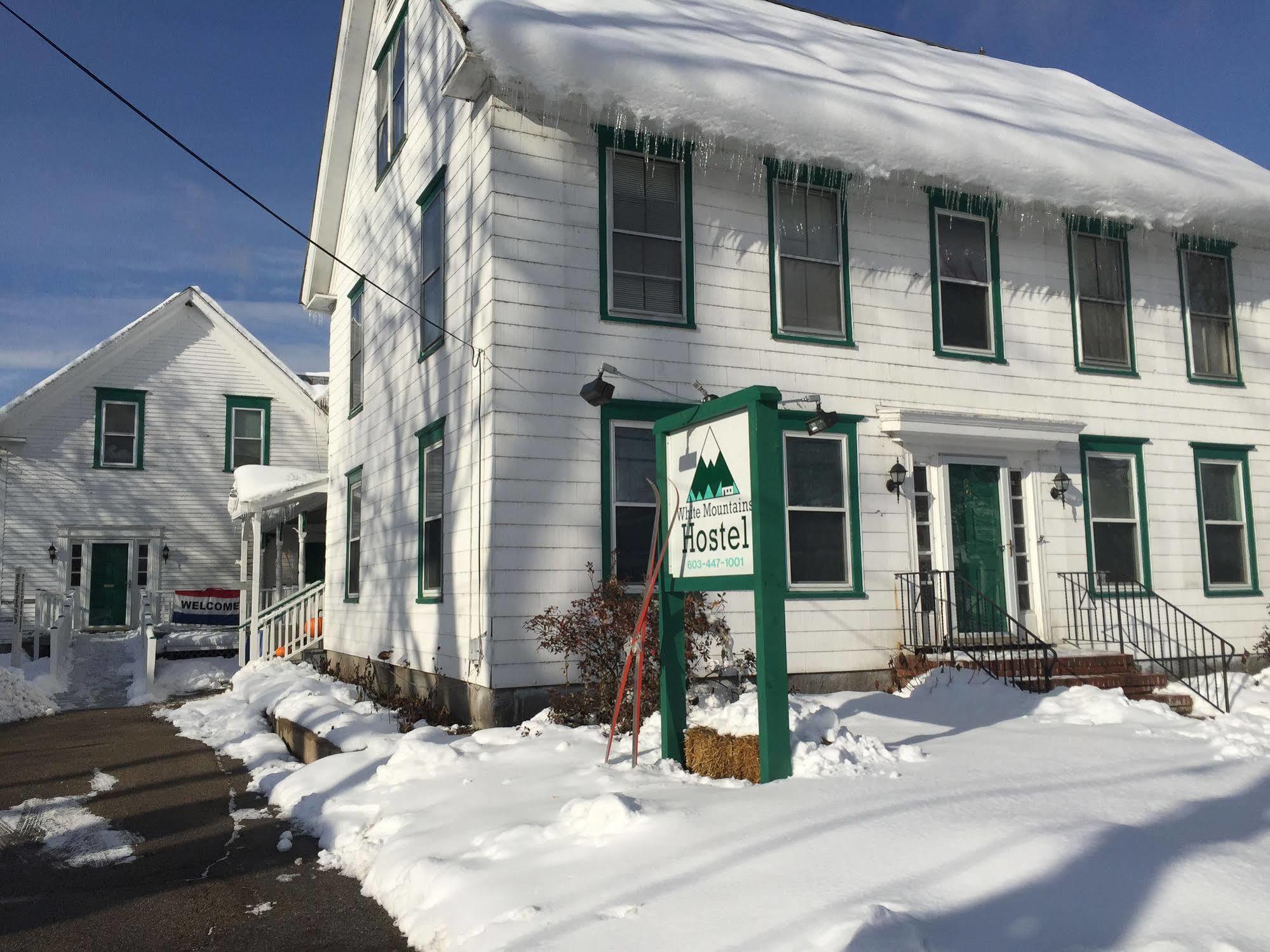 White Mountains Hostel Conway Exterior foto